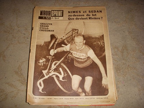 Miroir sprint 804 1961 - miroir,