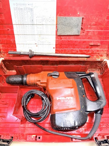 Hilti atc 120v sds - hilti,