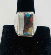 Vintage Navajo Argent Sterling