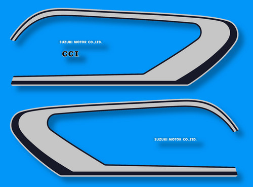Suzuki gt380 kit déco - gt380, l