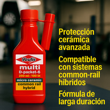 Multi D-Packet 250 ml additif diesel | augmente le cétane et nettoie les...
