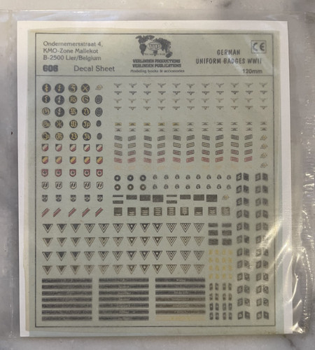 Verlinden 606 decals - 606,