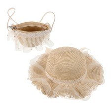  Bonnet Naissance Fille Accessoires Bébé Chapeau D'été Des Filles