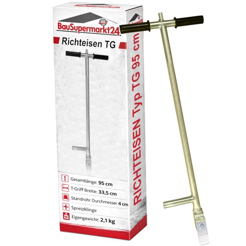 Fer béton handle 95cm - fer, À