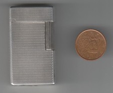 Briquet a gaz MYON Argent.