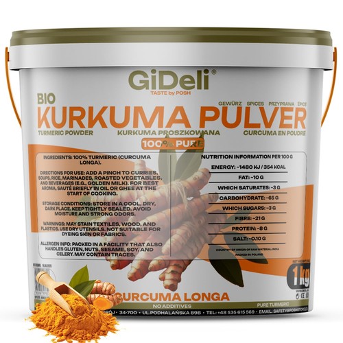 Curcuma poudre kg teneur - en, 1