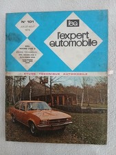 RTA - OPEL REKORD 2100 D - EA N°101 07/1974