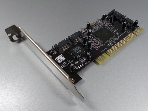 Contrôleur pci sata fois - contrôleur,