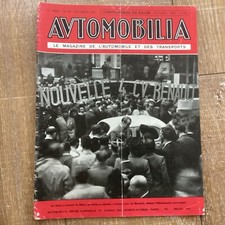 Revue automobilia magazine - automobilia,