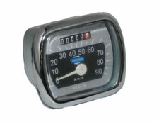 Pour Vespa Bressel Logo 90 KPH