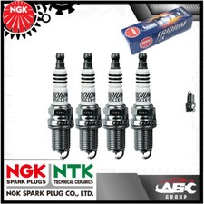 4 Bougies D'Allumage NGK