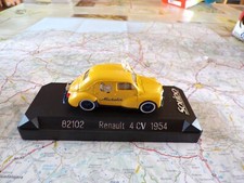 RENAULT 4 CV Commerciale MICHELIN 1954 SOLIDO 1/43 en boite