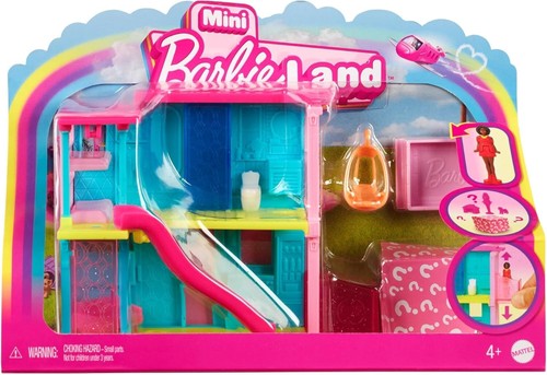 Barbie mini barbieland maison - barbie,