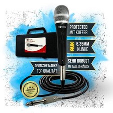 Prime Microphone Dynamique pour la Connexion Audio Chant Rap Studio présentat...