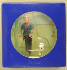 Herge Tintin scene PVC Cowboy