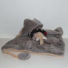 Doudou Eléphant Moulin Roty - les Zazous - Lire descriptif