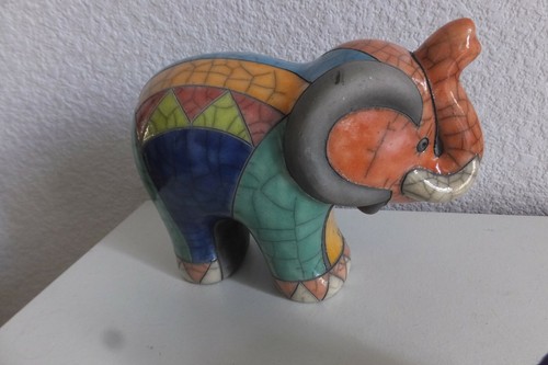 Figurine sculpture raku - figurine,