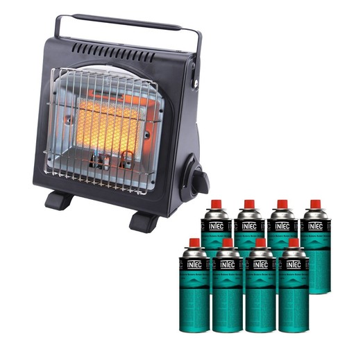 Chauffage gaz mobile - gaz, 1700w