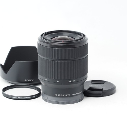 Objectif zoom sony sel2870 - zoom, fe
