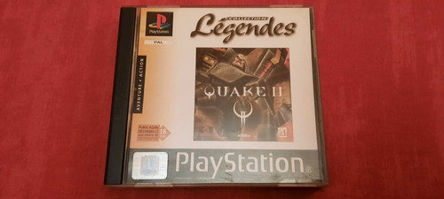 Jeu playstation ps1 - ps1, quake