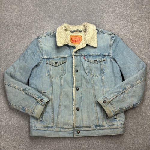 Veste jean levis adulte - en,