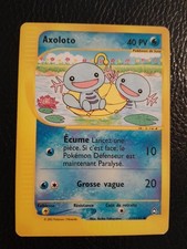 Carte Pokemon Wizards Axoloto