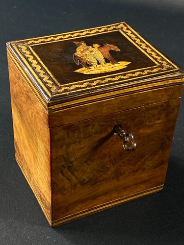 Boite thé xixe coffret - boite, à