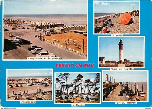 Carte postale cayeux - postale,
