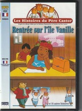 LES HISTOIRES DU PERE CASTOR RENTREE SUR L ILE VANILLE DVD FRANCAIS ANIME