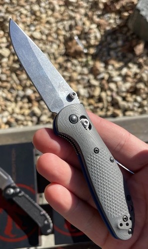 Benchmade mini griptilian - benchmade,