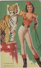 Carte Mutoscope Pin Up - Il