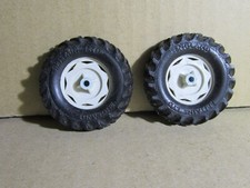 102X Vintage 1981 Britains 43322 England 2 Roues de Ford USA TW20 Tracteur 1:32