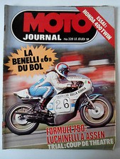 N°328 MOTO JOURNAL; Essai