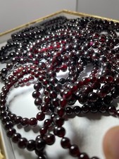 Grenat Rouge Bracelet 7-11mm