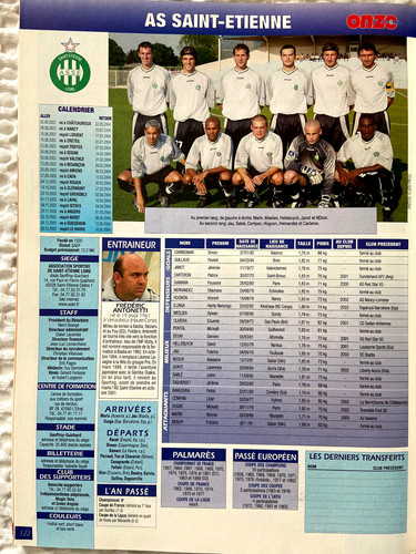 Poster football asse - football, st