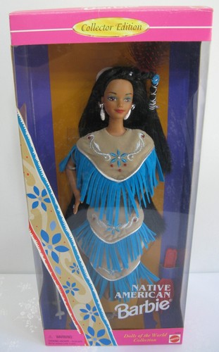Barbie native american - american, *