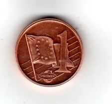 SLOVÉNIE SLOVENIA  PIECE  1 CENT 2003 euro  TRIAL ESSAI PROBE PRUEBA SPECIMEN