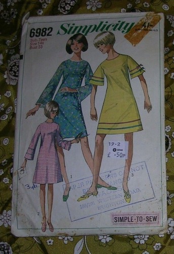Patron couture vintage