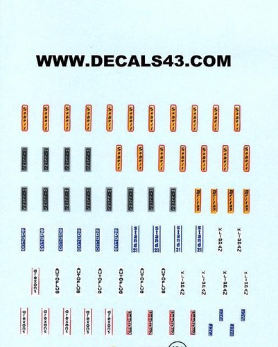 Decals decalcomanie divers - decalcomanie,