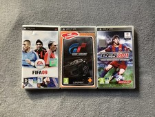 Gran Turismo + Fifa 09 + Pes