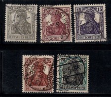 Empire allemand 1916-18