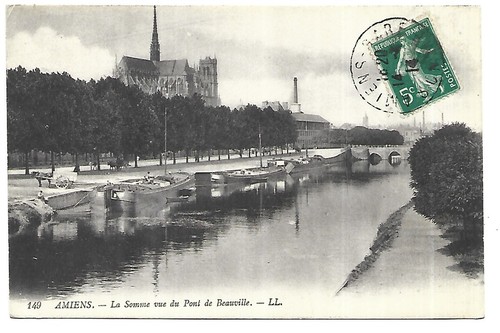 Amiens somme vue - , du