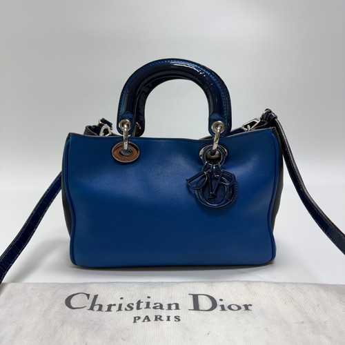 Dior issimo leather 2way - leather, tote