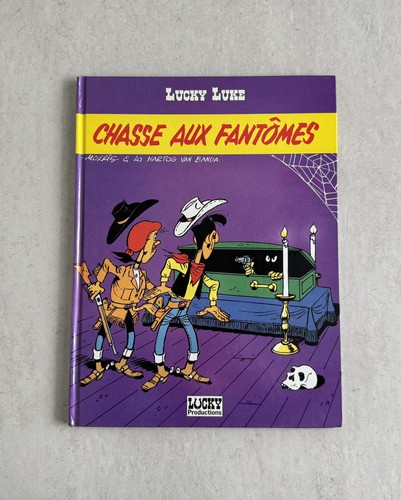 Bande dessinée lucky - bande,