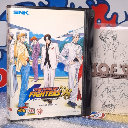 The king fighters kof - the, 98