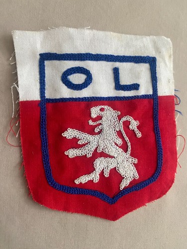 Vintage années écusson ol - annÉes,