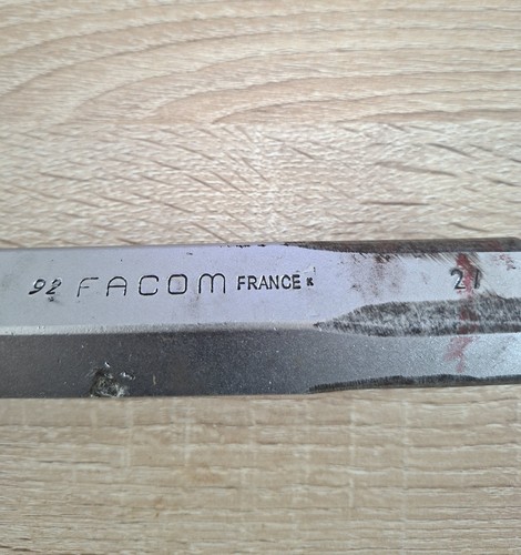 Clé tube coudée facom de - facom,