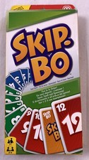 Mattel Games 52370 Skip-Bo Jeu