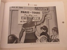CYCLISME PHOTO 57 PARIS TOURS