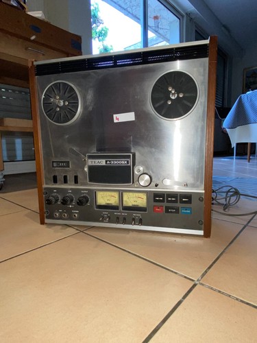 Magnétophone bandes teac - à,